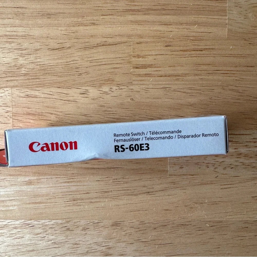 NIB - Canon RS-60E3 Camera Remote